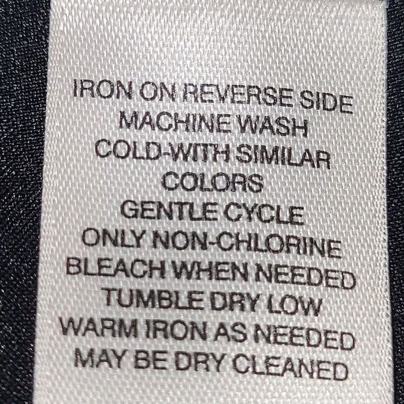 Chico’s Size 0 {X-Small} Black and Tan Cotton Blend Jacket Animal Print Lined - Picture 15 of 15